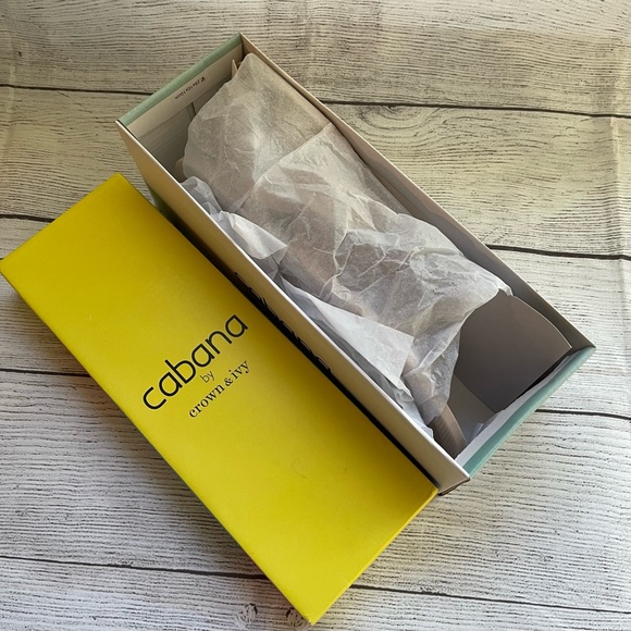 Cabana by Crown & Ivy Tahiti Jelly Sandals - Picture 9 of 9